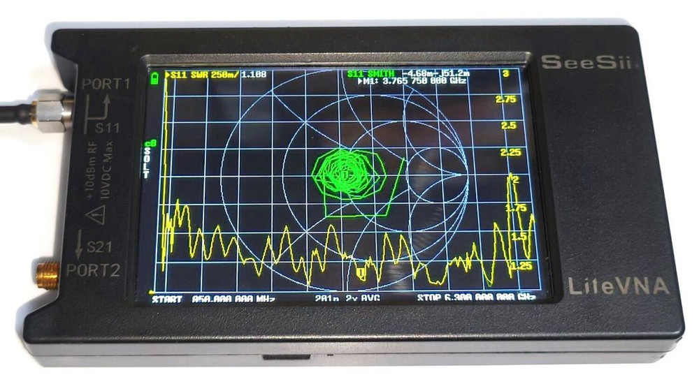 Антенна UWB 900MHz-10GHz 3-6dBi RHCP, SMA-female (11016) Дніпро - зображення 8