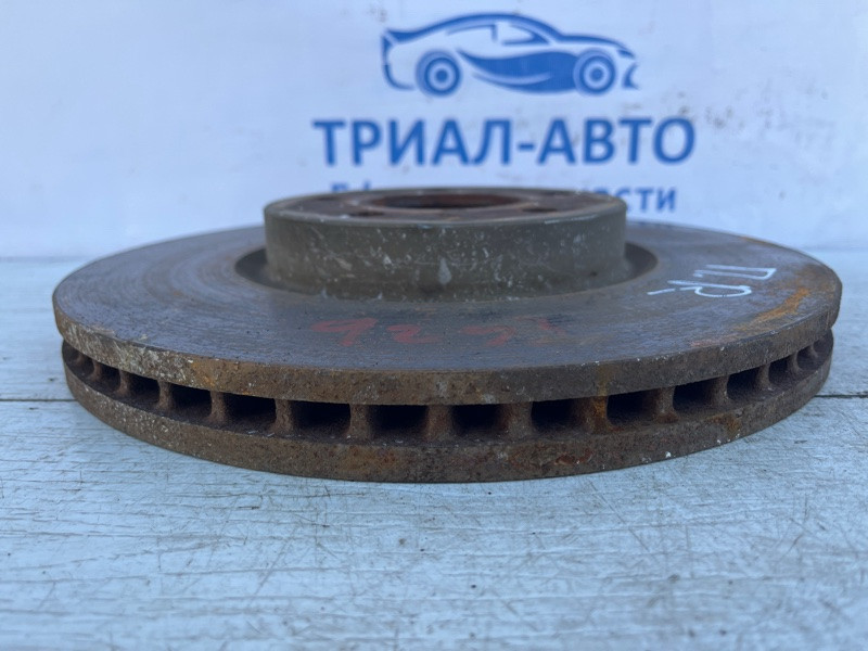 Диск тормозной передний Ford Fusion USA 2 1.5 БЕНЗИН ENUN0 2013 (б/у) Київ - зображення 3