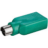 DM Адаптер USB-PC2 (F/M) Green Харків
