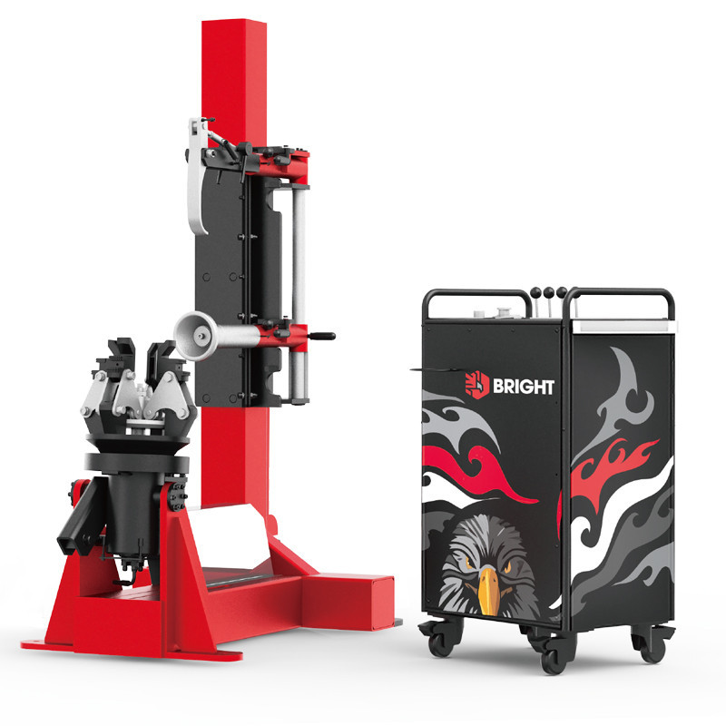 Шиномонтажный стенд для грузовых автомобилей (захват диска 17.5/19.5/22.5") 380B LC585 380V BRIGHT Харьков - изображение 1