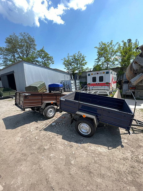 Легкові причепи від виробника Дніпро Вольнянск - изображение 9