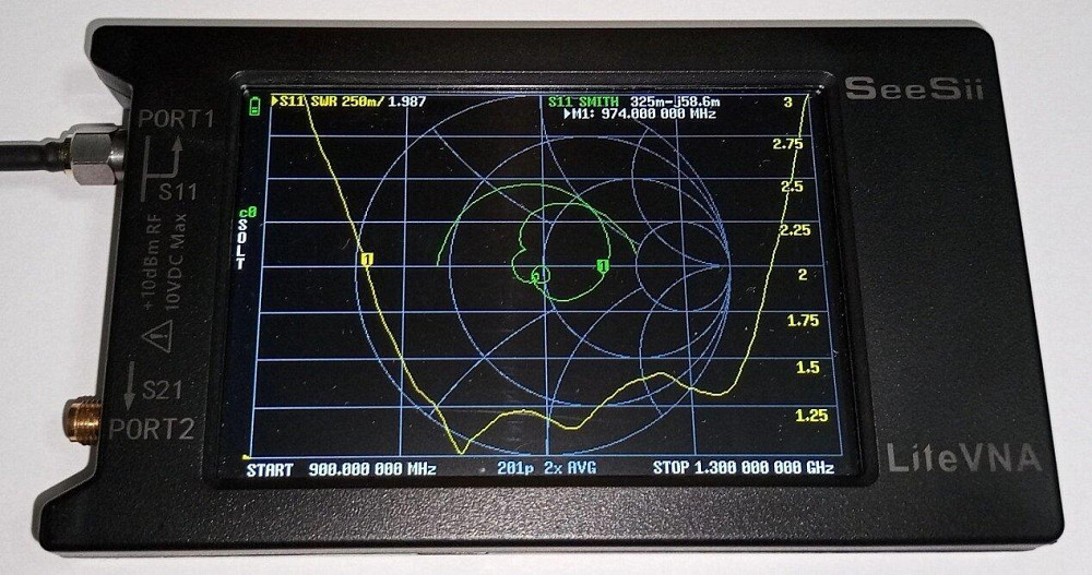 Антенна 970-1260 МГц на пружине 6 dBi 40 Вт 40 см, всенаправленная, N-male (штырь) Дніпро - зображення 2