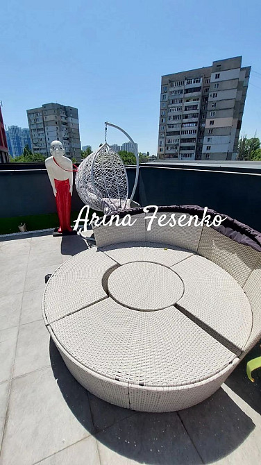 Продажа новой , стильной квартиры в Одессе . терраса . бассейн ,BBQ Одеса - зображення 4