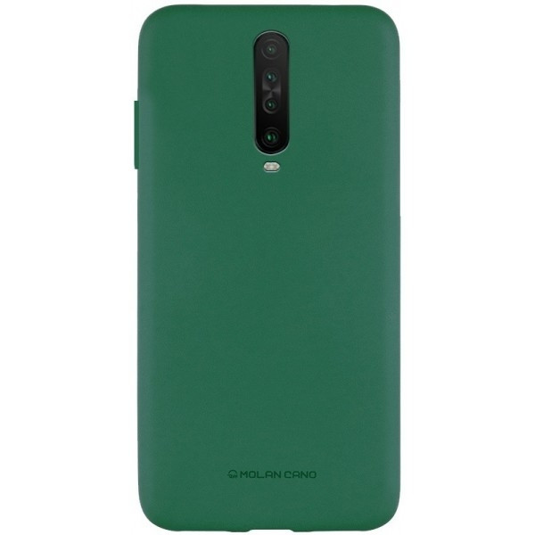 Чохол Molan Cano Smooth для Xiaomi Redmi K30/K30 5G/Poco X2 Hunter Green (Код товару:11254) Харків - зображення 1