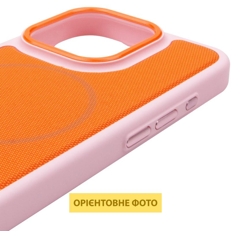 Чехол PC TechWoven Hybrid with MagSafe для Apple iPhone 15 Pro (6.1") Херсон - зображення 7