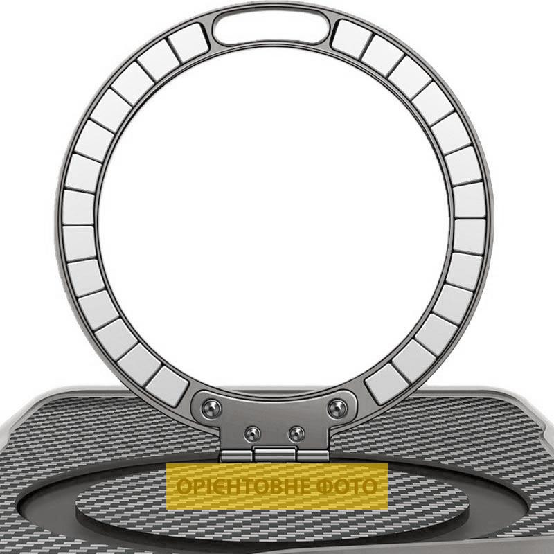 TPU+PC чехол Metal Buttons with MagSafe Carbon Ring для Apple iPhone 17 (6.3") Херсон - зображення 2