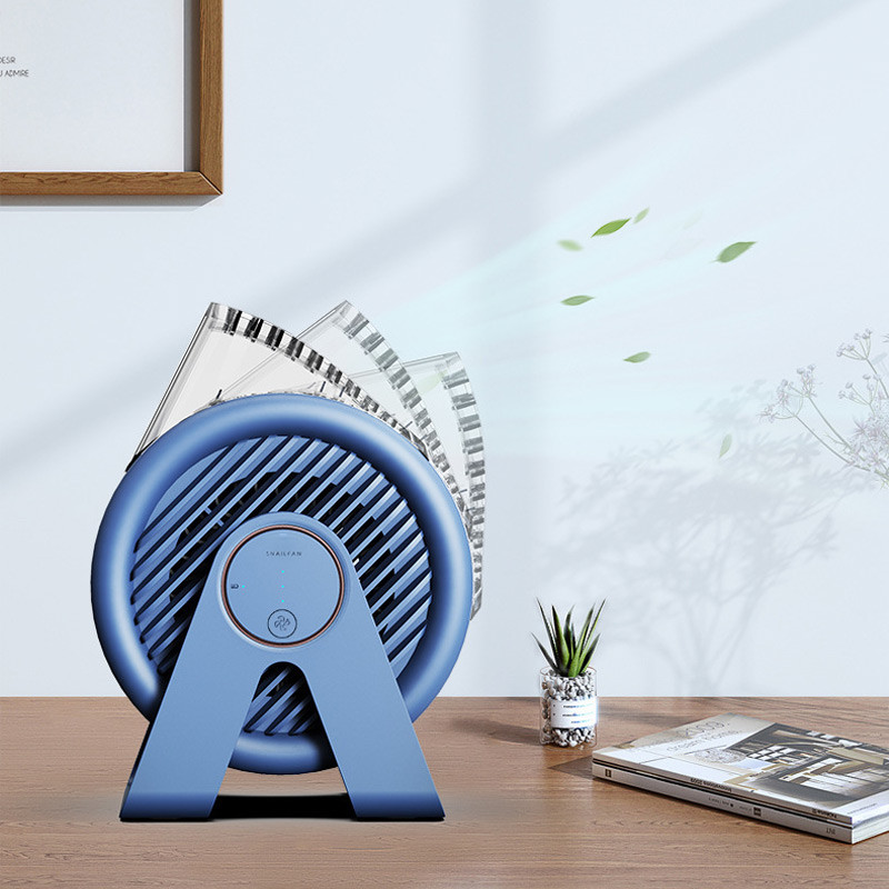 Настольный вентилятор F7-B Snail 2200mAh Херсон - изображение 4