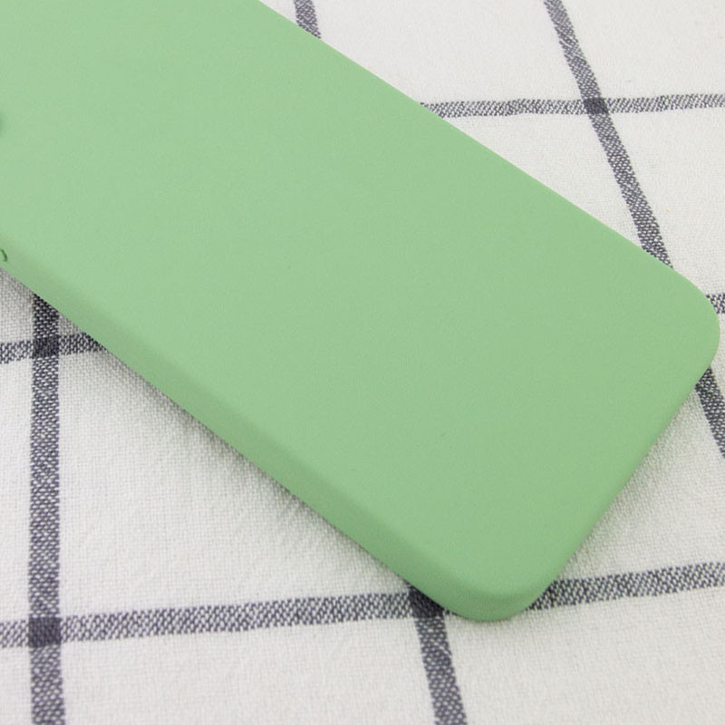 Чехол Silicone Case Square Full Camera Protective (AA) NOLOGO для Apple iPhone 11 (6.1") Херсон - зображення 2