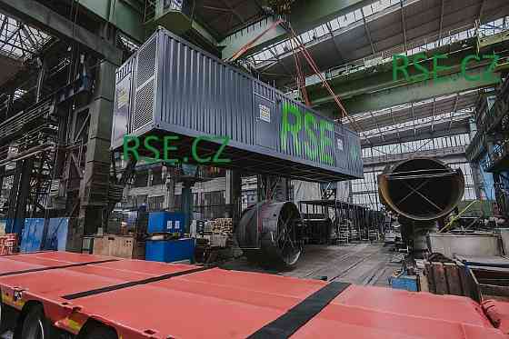 Модульная когенерационная установка RSE 2300 квт ( газовая электростанция ) Львів