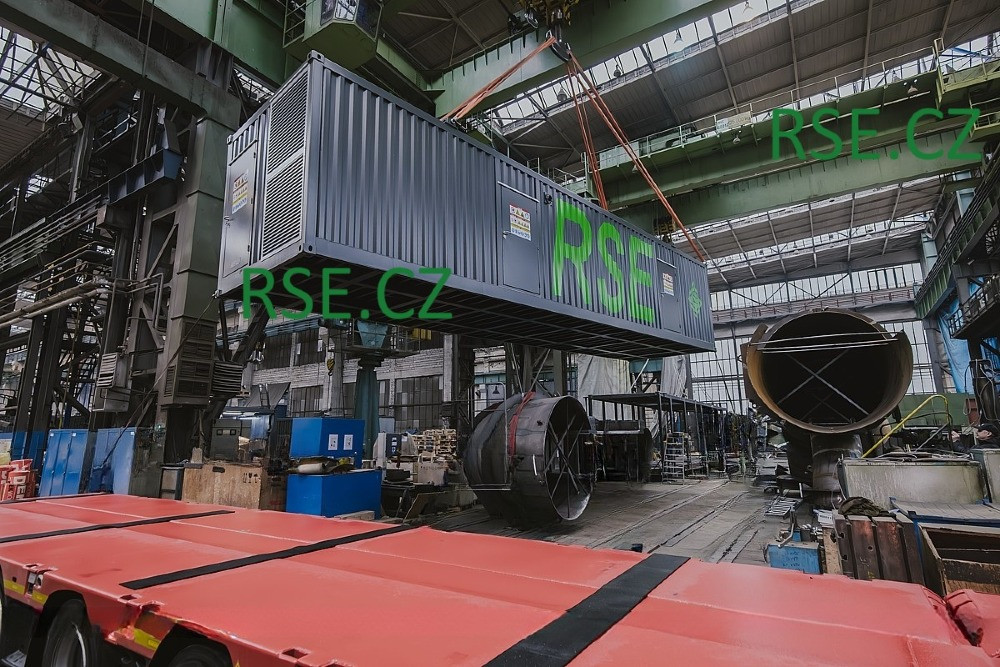 Модульная когенерационная установка RSE 2300 квт ( газовая электростанция ) Львов - изображение 1