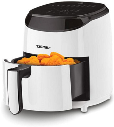 Мультипечь ZELMER ZAF3551W 1200 Вт белая Київ - зображення 10