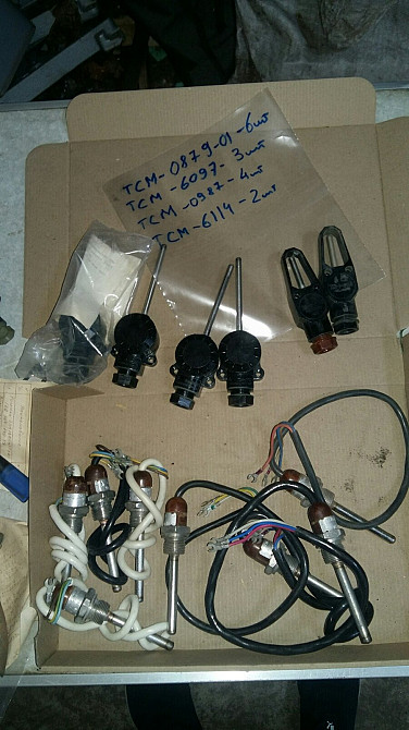 Термометры, термопары, термореле разные Харьков - изображение 2