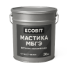 Мастика МБГЭ Ecobit ДСТУ Б В.2.7-108-2001 ( ГОСТ 32870-2014 ) 20 кг Дніпро