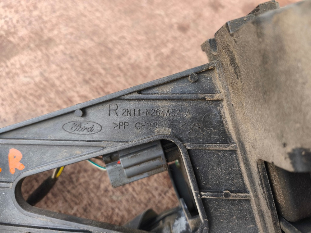 Замок задней двери правый Ford Fusion 2006-2012 (2N11-N264A52-A) Ковель - изображение 2