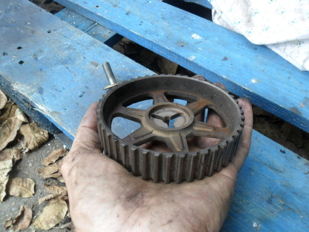 B6S712425A, Шестерня впускного розподвала Мазда 323 1.5, 16V, Z5, ориг Вінниця - зображення 7