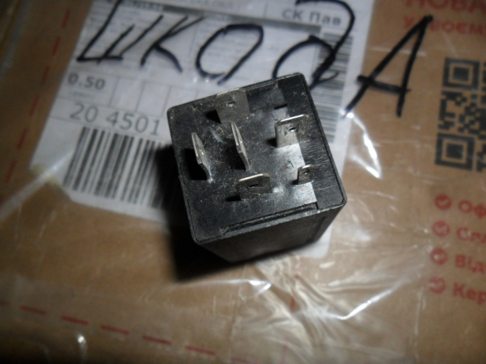 Реле Шкода, Skoda 6U0955532G, AEV 2062, VK7, оригінал Винница - изображение 3