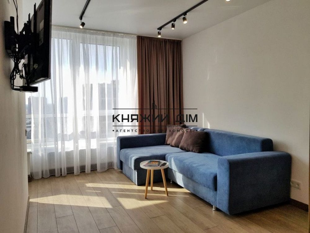 ОРЕНДА чудова 1-кімнатна квартира в ЖК Варшавський. Код Об'єкта № 11195800 Киев - изображение 3