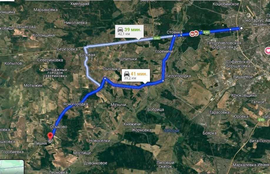 продажа участок под жилую застройку Макаровский, Лишня, 9600 $  - зображення 6