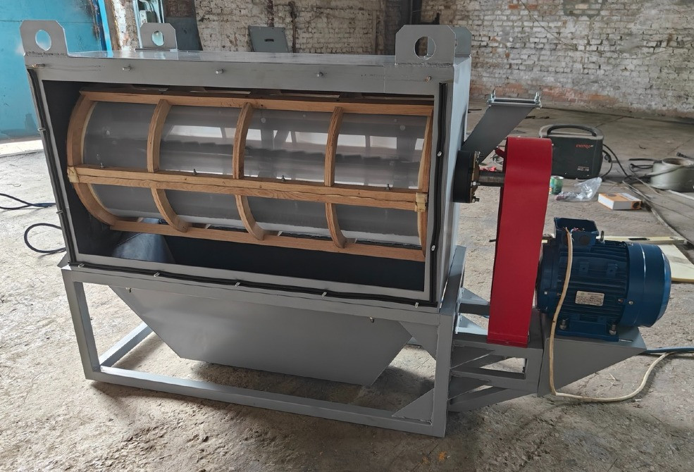 Просеиватели-сепараторы для минеральных порошков от 7 мкм до 2000 кг/ч Полтава - изображение 2