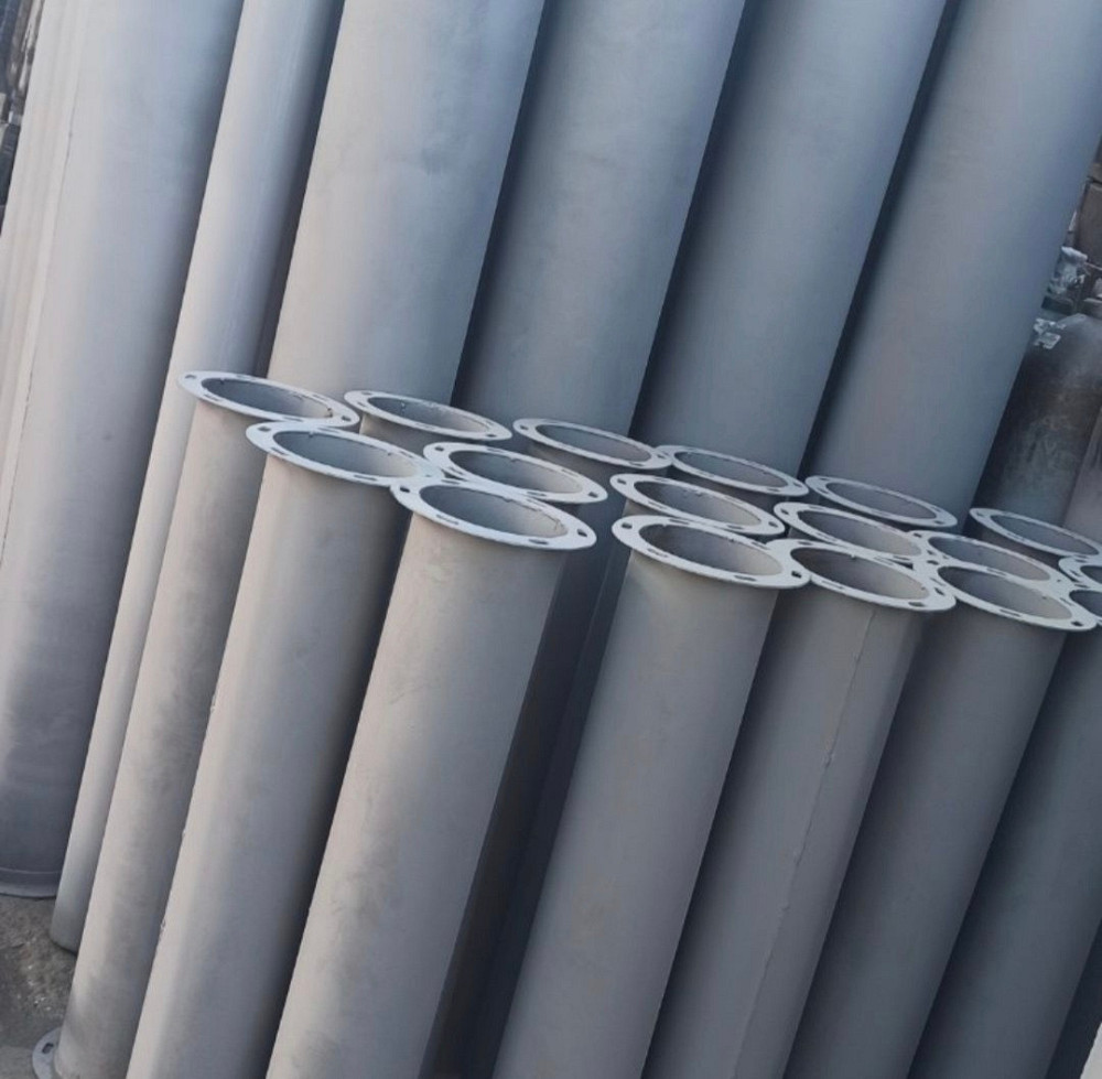 Труба самотечная диаметр 400  , самотек , зернопровод , короб нории Київ - зображення 3