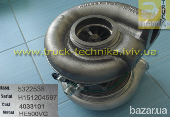 Турбина турбокомпрессор Iveco Eurotrakker Trakker Cursor Львів - зображення 4