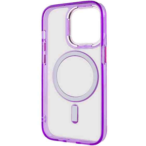 Чехол TPU Iris with MagSafe для Apple iPhone 13 Pro (6.1") Херсон