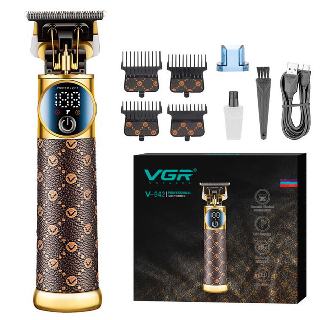 Триммер VGR V-942 BROWN коричневый Київ - зображення 1
