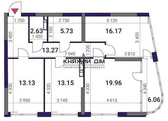 Продажа квартиры Киев, Дарницкий р-н, Причальная ул. код 21146739 Київ