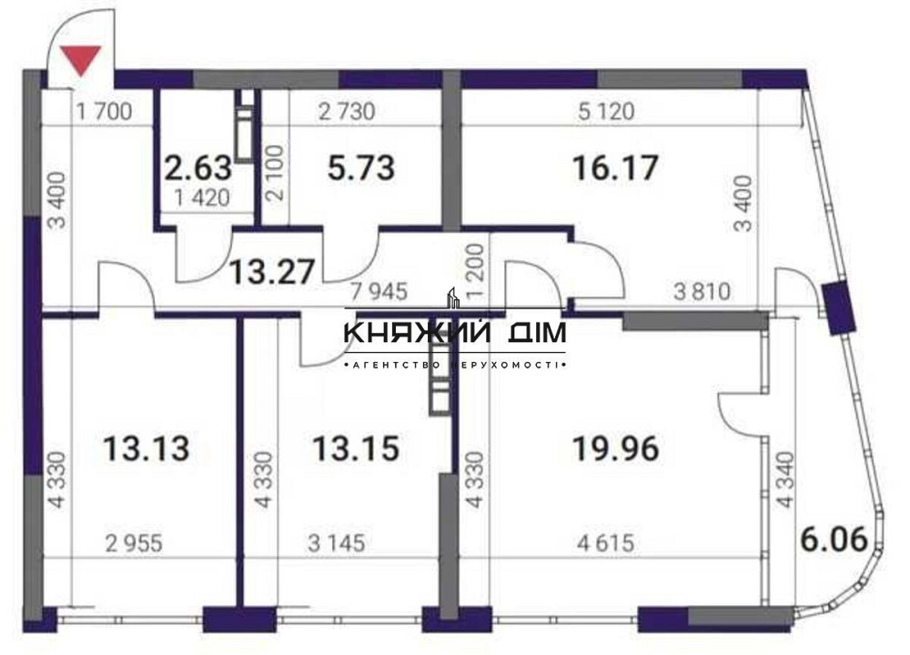 Продажа квартиры Киев, Дарницкий р-н, Причальная ул. код 21146739 Київ - зображення 4