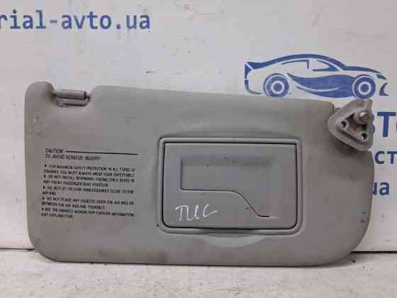 Козырек солнцезащитный правый Hyundai Tucson JM 2.0 DIESEL D4EA 2004 (б/у) Київ