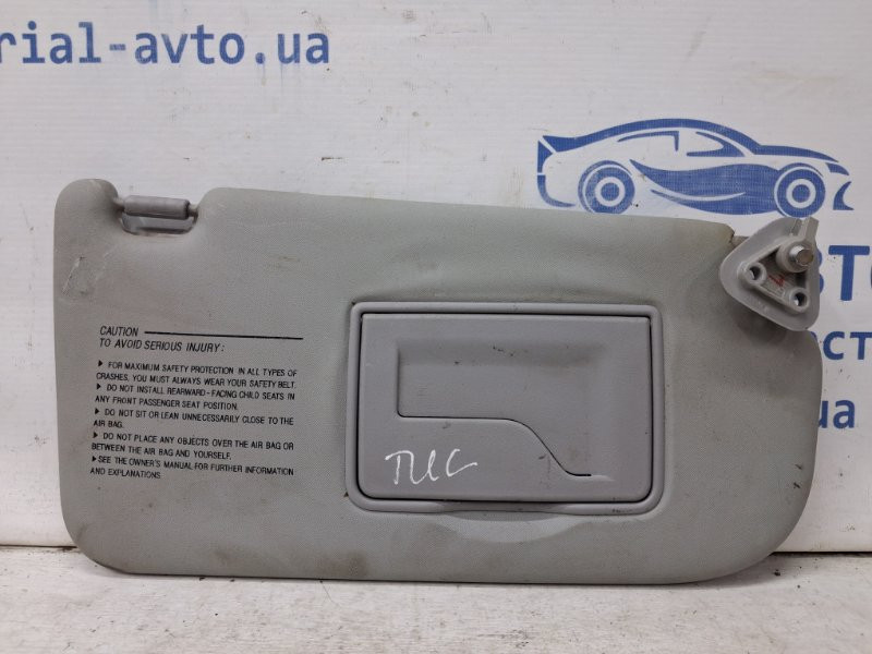 Козырек солнцезащитный правый Hyundai Tucson JM 2.0 DIESEL D4EA 2004 (б/у) Киев - изображение 1