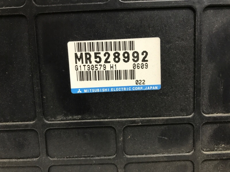 Блок управления АКПП Mitsubishi Pajero Wagon 3 3.2 ДИЗЕЛЬ 4M41 1999 (б/у) Київ - зображення 3