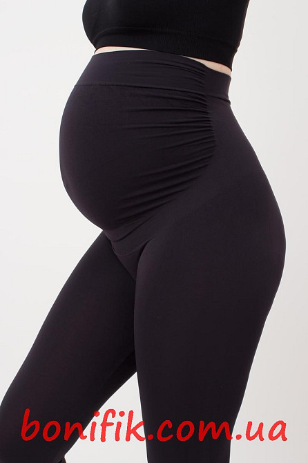Женские лосины для беременных LEGGINGS MAMA Кривий Ріг - зображення 5