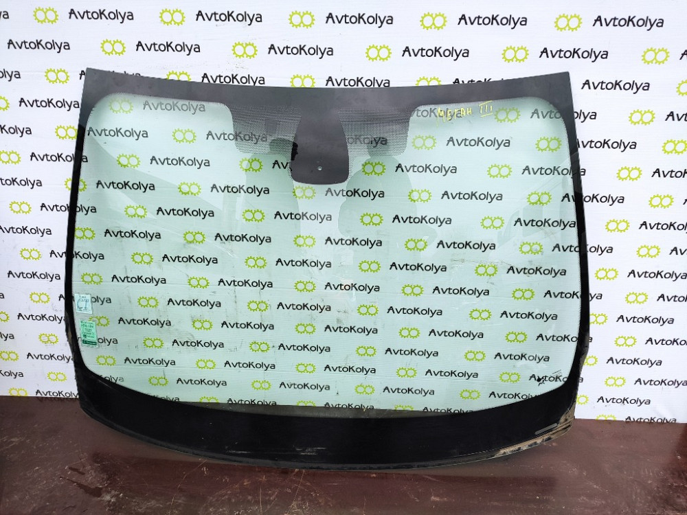 Стекло лобовое ветровое Renault Megane III 2008-2015 (43R-004525) Ковель - зображення 1