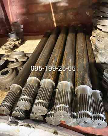 Вал дозатора РОУ-6 РОМ 01.6005 Дніпро