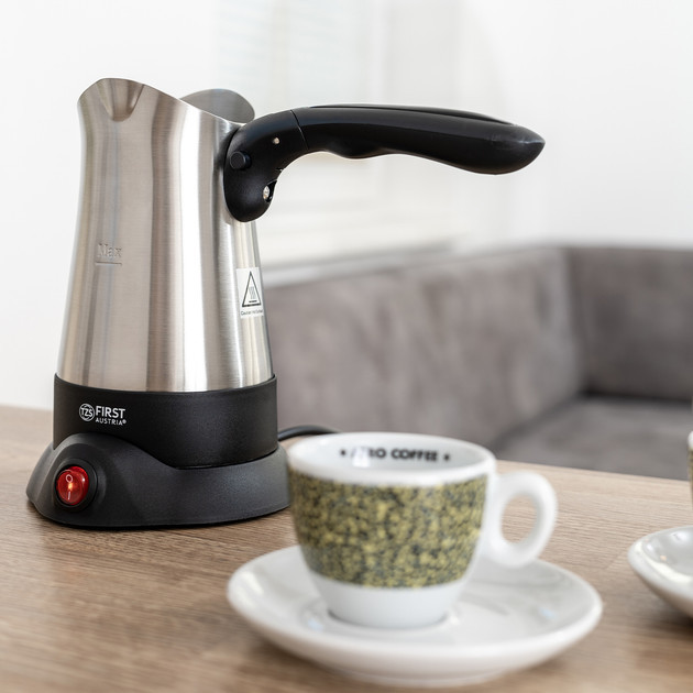 Электротурка First FA-5450-5 800 Вт серебристая Київ - зображення 4