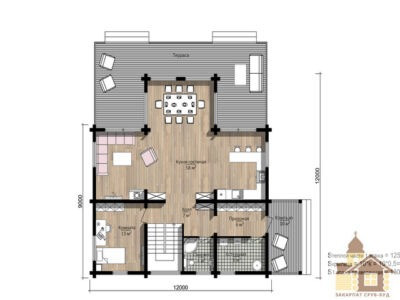 Закарпат Зруб-Буд — дерев’яні будинки під ключ Одесса - изображение 7