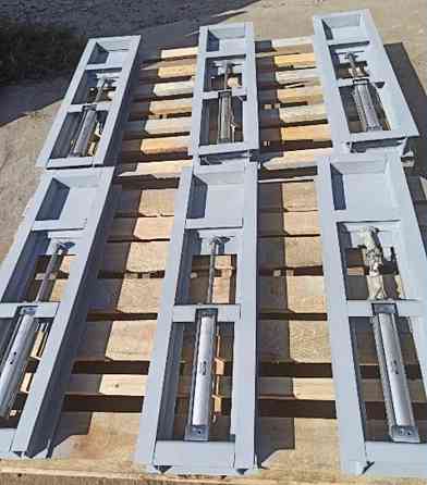 Пневмозадвижки , пневмошиберы для муки , зерна , комбикорма Киев