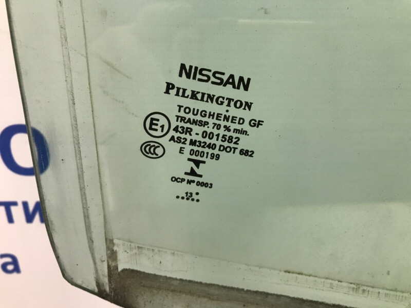 Стекло двери переднее правое Nissan Qashqai 2013-2022 803004EA0A (Арт. 48720) Київ - зображення 3