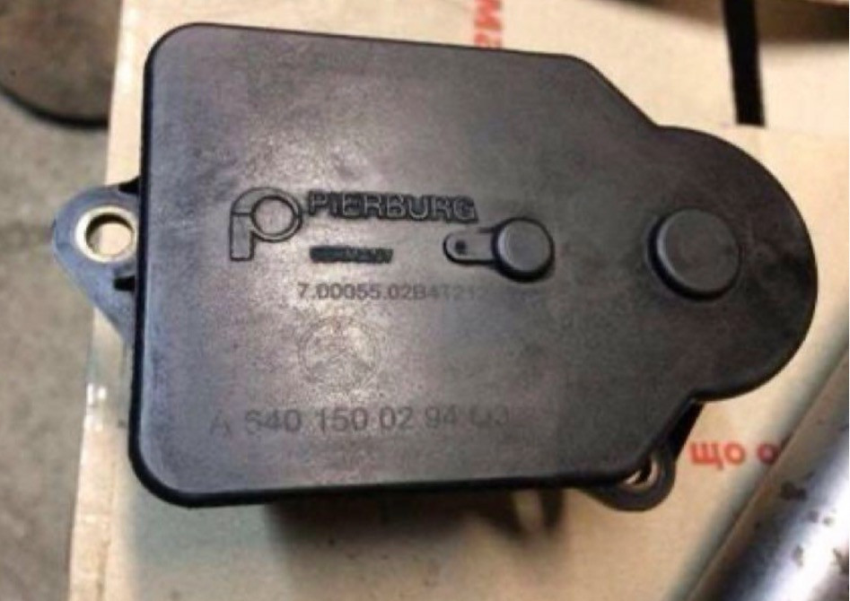 Бу регулятор дроссельной заслонки A6401500294 Mercedes Mitsubishi Colt VI Smart Forfour Кропивницкий - изображение 1