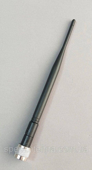 Антенна всенаправленная с N-male разъемом 890-1190/1430-2120 МГц 5 дБ 50 Вт Днепр - изображение 6