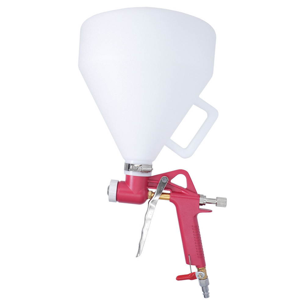 Распылитель пневматический для нанесения штукатурки пластиковый бачок AIRKRAFT FR-301-AIRKRAFT Харків - зображення 1