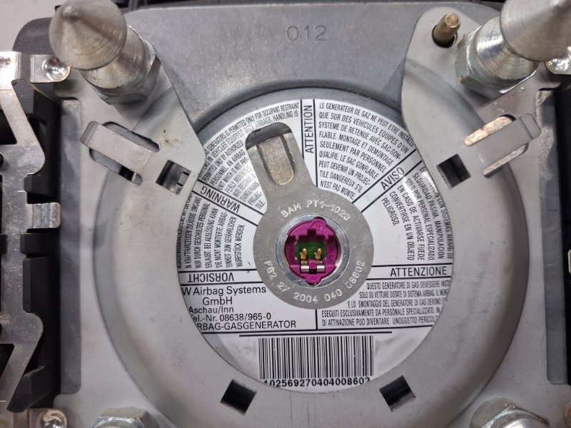 Подушка безопасности в руль Volkswagen Caddy 2K 1.9 DIESEL BJB 2003 (б/у) Київ - зображення 5