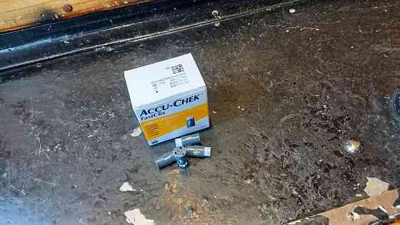 Ланцеты Accu-Chek Fastclix медицинские в барабанах 160+2шт Запорожье