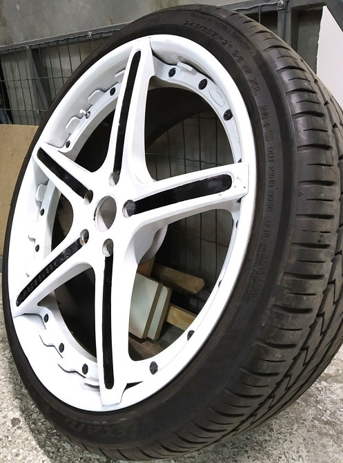 Диски колёсные Forgiato Aggio 21x8.5 и 21х9.0 комплект Tesla model S, model S REST 1054042-00-B Киев - изображение 3