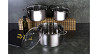 Набір посуду Berlinger Haus Silver Jewellery Collection BH-6662 6 предметів Київ