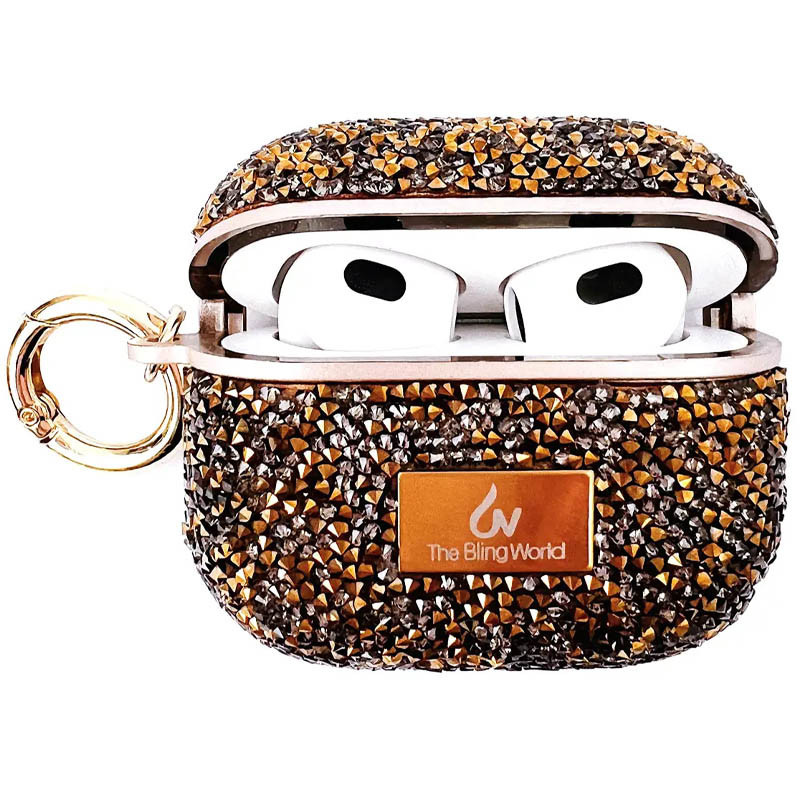 TPU чехол Bling World Rock Diamond для наушников AirPods Pro / Airpods Pro 2 Херсон - изображение 2