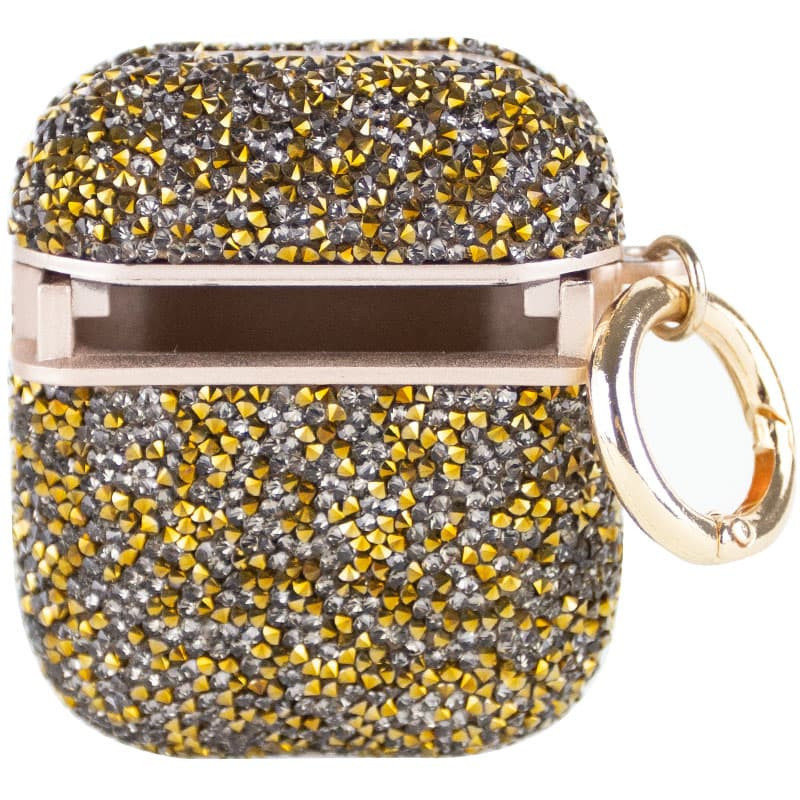 TPU чехол Bling World Rock Diamond для наушников AirPods 1/2 Херсон - зображення 5