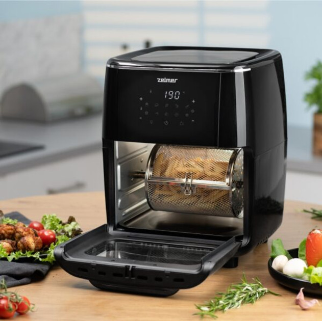 Мультипечь ZELMER ZAF7120 1700 Вт черная Київ - зображення 3
