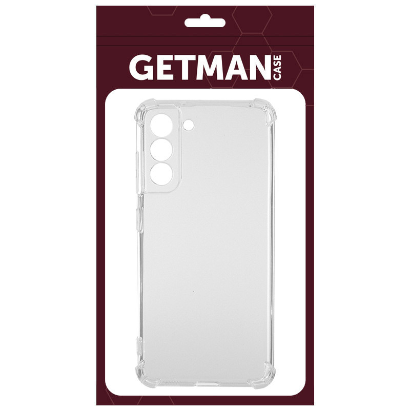 TPU чехол GETMAN Ease logo усиленные углы Full Camera для Samsung Galaxy S22+ Херсон - зображення 5